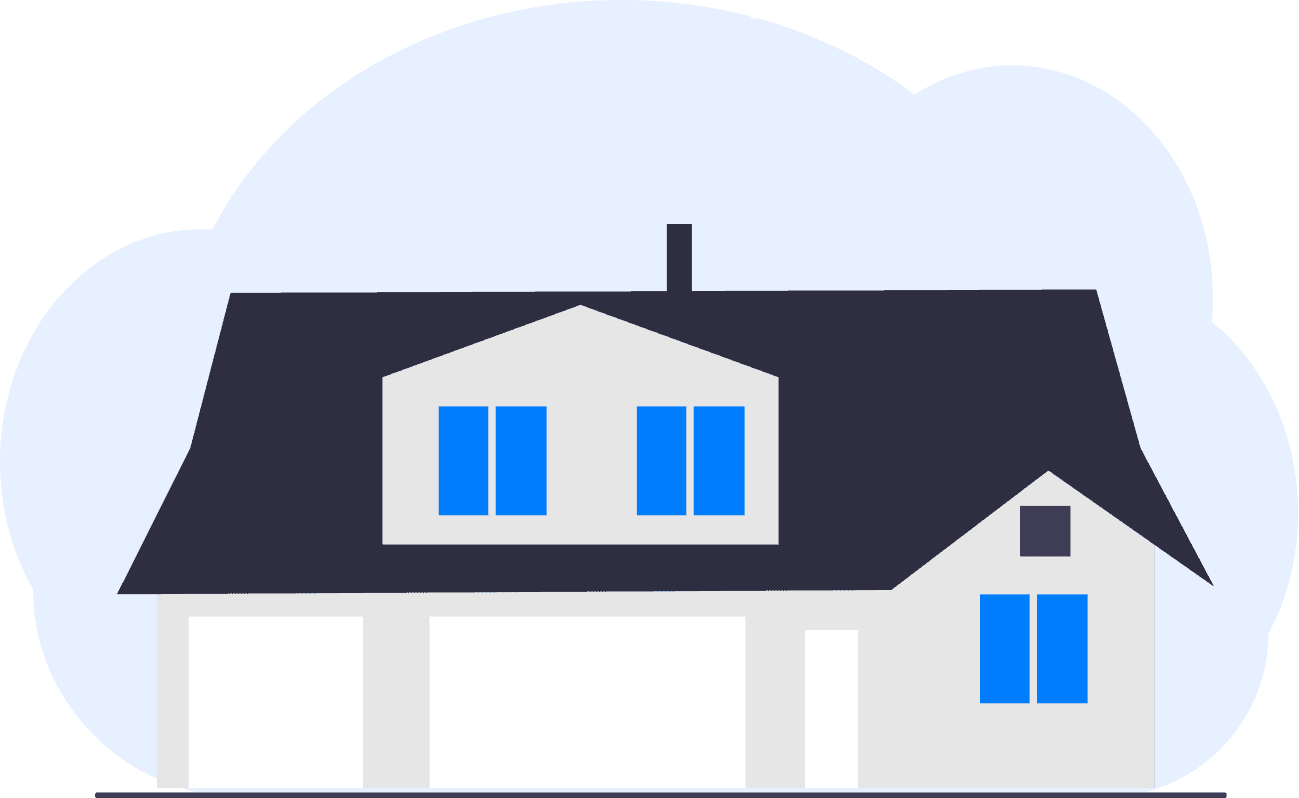 Abbildung eines Hauses