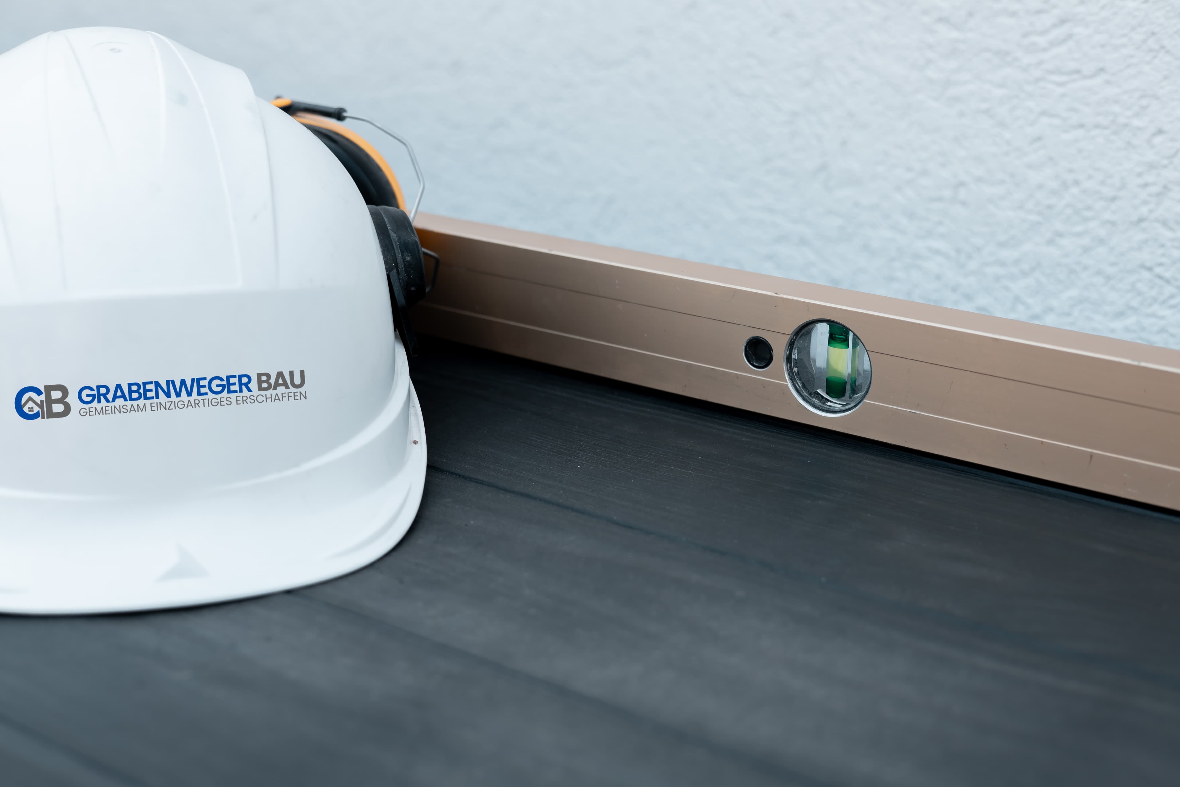 Abbildung eines modernen Hauses