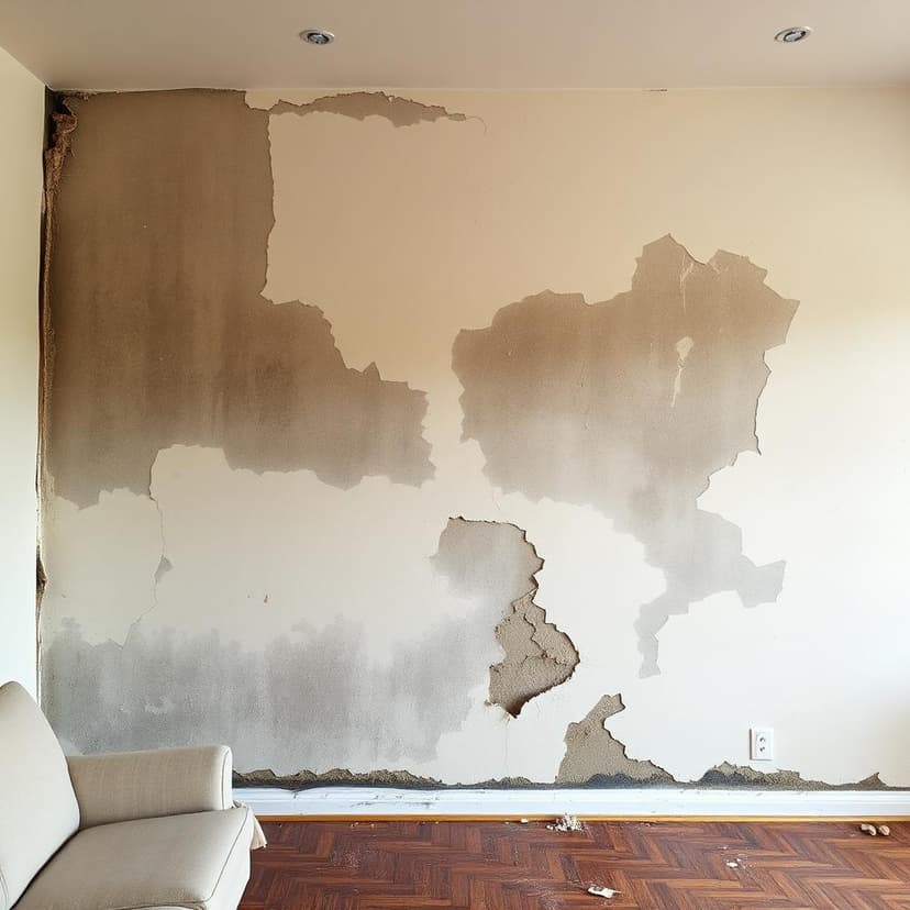 Feuchtigkeitssanierung Wasserschadensanierung