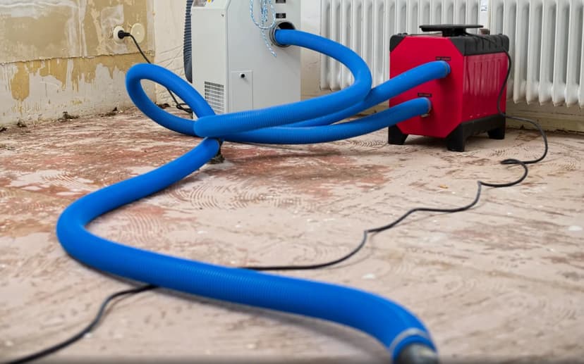 Feuchtigkeitssanierung Wasserschadensanierung