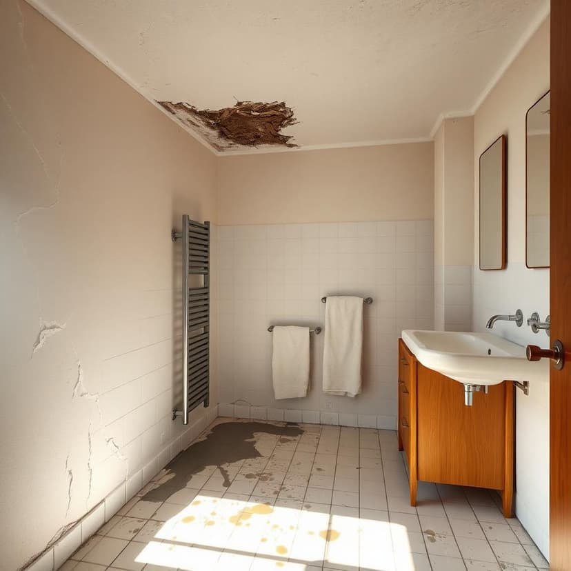 Feuchtigkeitssanierung Wasserschadensanierung