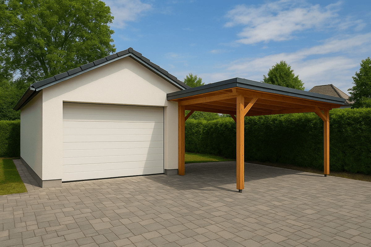 Garagen & Carports Grabenweger Bau